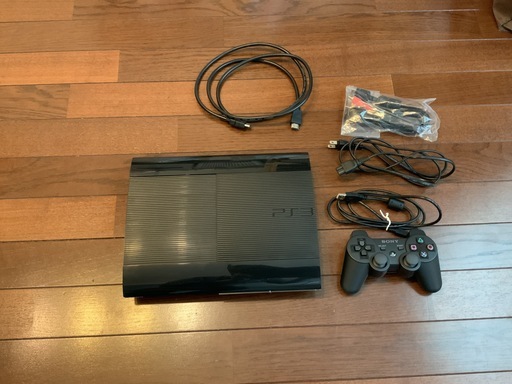 PS3 本体 250GB（CECH-4000B）【取りに来て頂ける方】