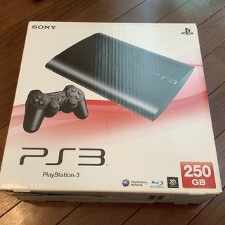 PS3 本体 250GB(CECH-4000B)【取りに来て頂ける方】 - おもちゃ