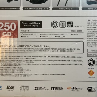 PS3 本体 250GB（CECH-4000B）【取りに来て頂ける方】 − 愛知県