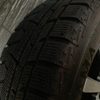 値下げ！美品 GRASS スタッドレスタイヤ ホイールセット 4穴 ヨコハマタイヤ 