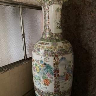 レア】中国 骨董 巨大な壺 最終値下げ