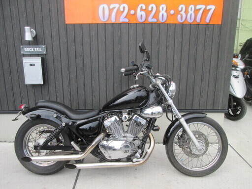 ★8万円！ビラーゴ250　後期　セル1　実動車★ヤマハ　ビラーゴ　3DM