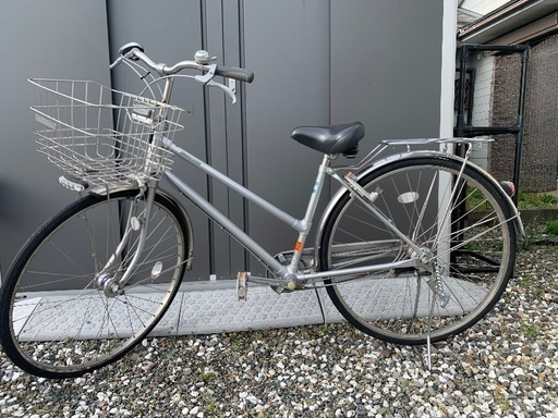中学生通学自転車