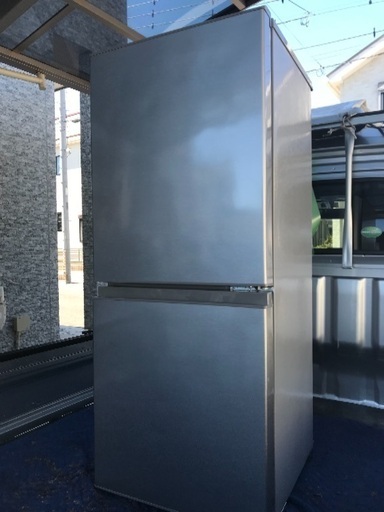取引中高年式2018年製アクア冷凍冷蔵庫美品。千葉県内配送無料。設置無料。