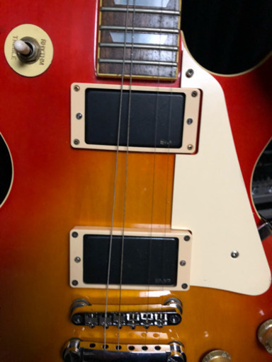 ジャンクエレキギター Bruzze エレキギター イエロー ジャンク品 楽天