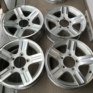 JB23 純正　アルミホイル　1本 スズキジムニー JB23 純正アルミホイール