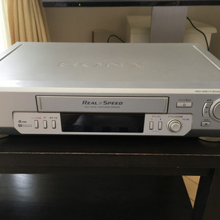 SONY VHS ハイファイビデオデッキ SLV-R350
