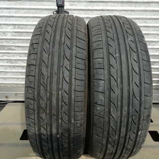 No.018●YOKOHAMA中古タイヤ2本▲175/65R14...