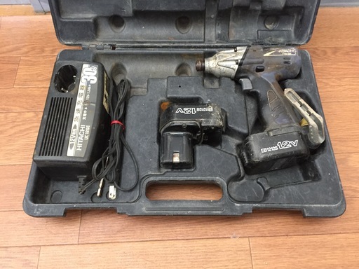 HITACHI　充電式インパクトドライバー　FWH120F