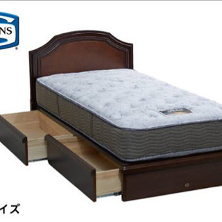 💥定価10万💥シモンズ/シングルベッドフレーム/ビエラ