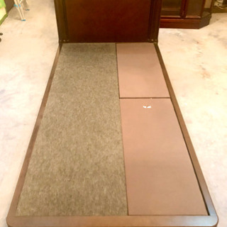 💥定価10万💥シモンズ/シングルベッドフレーム/ビエラ