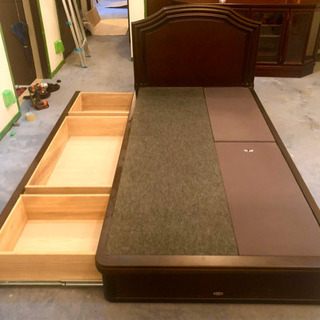 💥定価10万💥シモンズ/シングルベッドフレーム/ビエラ