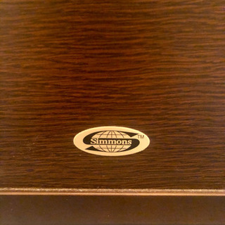 💥定価10万💥シモンズ/シングルベッドフレーム/ビエラ