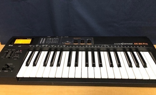 roland sk-88pro 鍵盤・ボタンの確認のみ　※3Nで