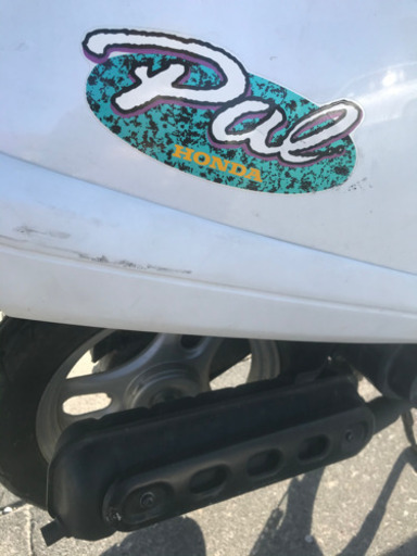 ホンダパルAF17奇跡の新車400キロ慣らし運転済最終値下げ