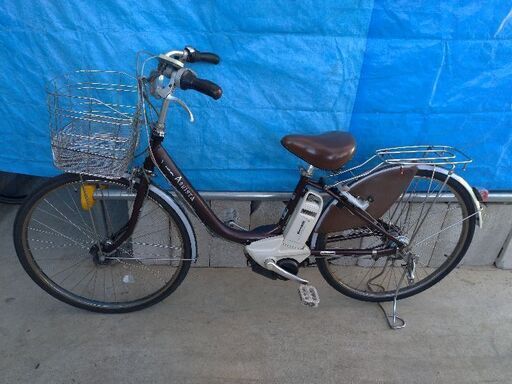 電動アシスト自転車 ブリジストン アシスタ 26インチ 3速 LEDライト