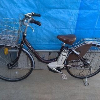 電動自転車 ブリヂストン 26インチ アシスタPolku 水色