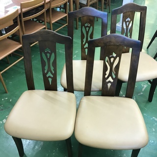 カリモク コロニアルシリーズ　ダイニング5点セット