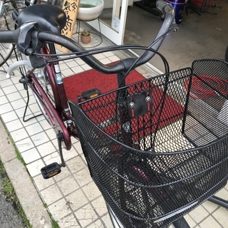自転車 ブリヂストン EXEHOME 26インチ ママちゃり