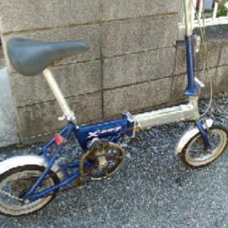 折りたたみ自転車