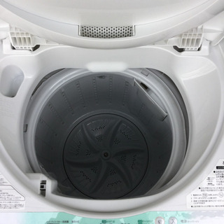 家電 #3649 TOSHIBA 全自動洗濯機 AW-704(W) 4.2kg