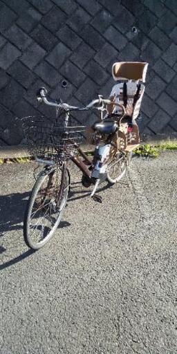 【中古自転車】あさひ電動アシスト自転車
