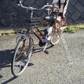 【中古自転車】あさひ電動アシスト自転車