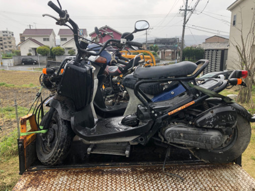 HONDA ズーマー AF58 ジャンク不動 部品取り 福岡市南区 【在庫あり