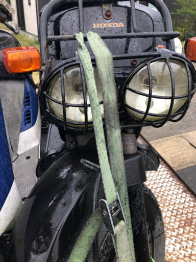 HONDA ズーマー　AF58 ジャンク不動　部品取り　福岡市南区 HONDA ズーマー AF58 ジャンク不動 部品取り 福岡市南区