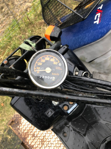 HONDA ズーマー AF58 ジャンク不動 部品取り 福岡市南区