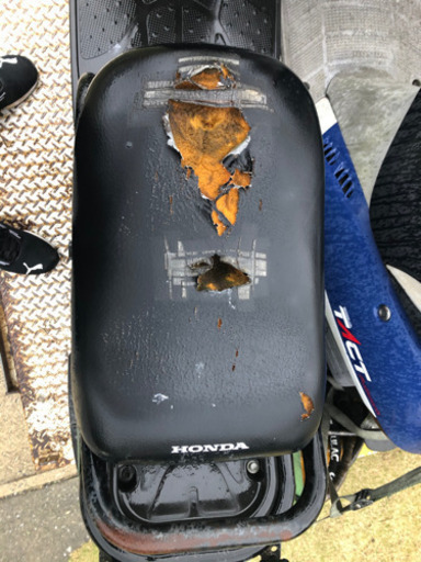 HONDA ズーマー AF58 ジャンク不動 部品取り 福岡市南区