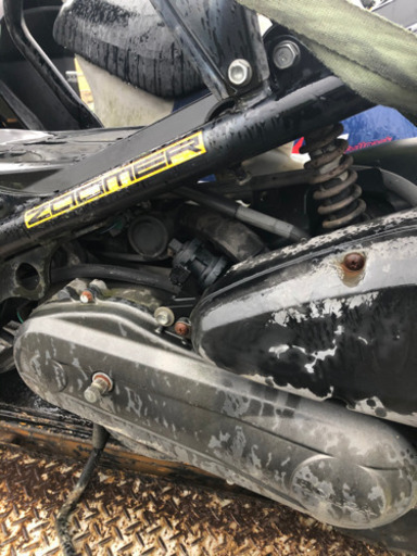 HONDA ズーマー AF58 ジャンク不動 部品取り 福岡市南区