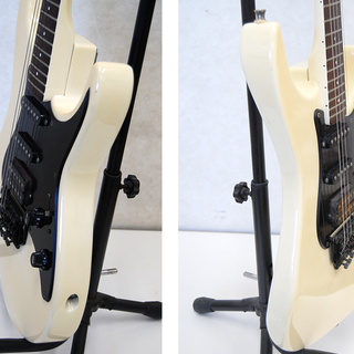 FERNANDES エレキギター Lシリアル ホワイト系 フェルナンデス