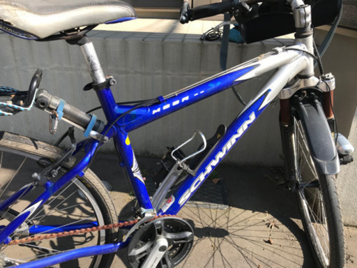 K2307-072 HUMMER W-CROWN マウンテンバイク マットグリーン 26インチ