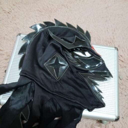信頼 ダークネスドラゴン プロレスマスク - 格闘技/プロレス