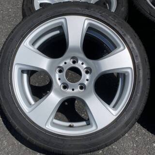 ＢＭＷ純正スタースポーク１５７　１７インチ　３シリーズ、Ｚ４