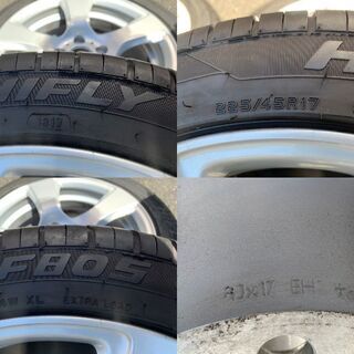 ＢＭＷ純正スタースポーク１５７　１７インチ　３シリーズ、Ｚ４