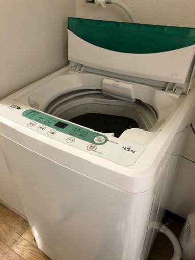 洗濯機　YWM-T45A1 ヤマダ電機　4.5kg 2017年製