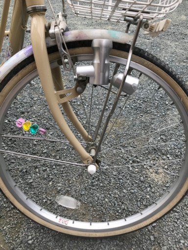 22インチ　自転車　子供用