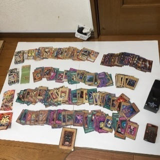 遊戯王カード、ワンピースカードたくさん