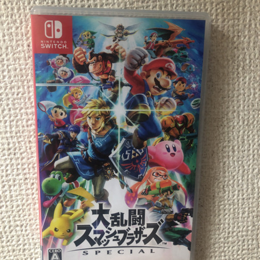 Nintendo Switch 大乱闘スマッシュブラザーズ ソフト 新品