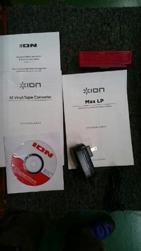 【値下げしました】ion レコードプレーヤー Max LP【店舗同時販売中】