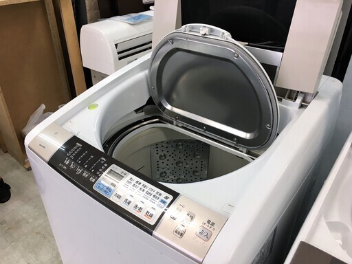 日立8.0K洗濯乾燥機　DDインバーター　2013年製！！！分解クリーニング済み！！！