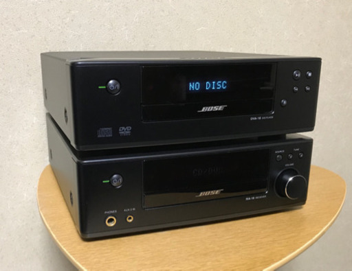 BOSE アメリカサウンドシステム RA-18/DVA-18(中古・美品)