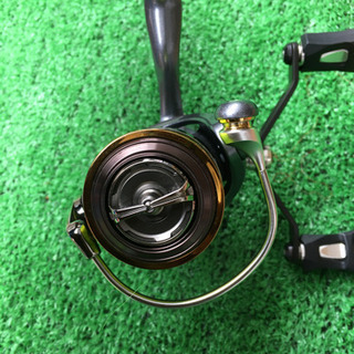 DAIWA 15ルビアス 2004 ハンドルカスタム