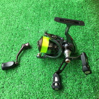  DAIWA 15ルビアス 2004 ハンドルカスタム