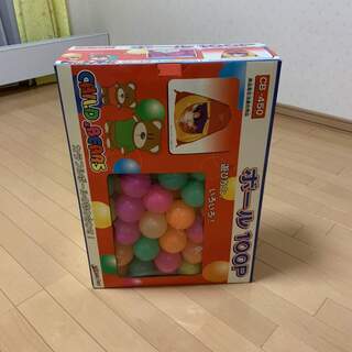 ６畳のお部屋がまるで遊園地！エアー遊具（カラーボール付き）