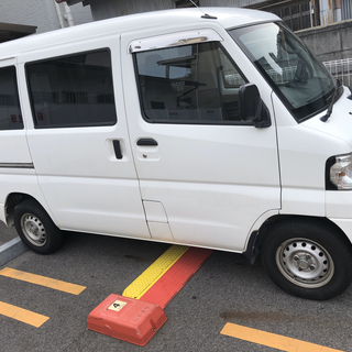 貨物商用車です。きれいで、車検が2年あります。