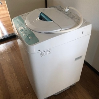 【引取先決定済み】洗濯機　SHARP 2013年