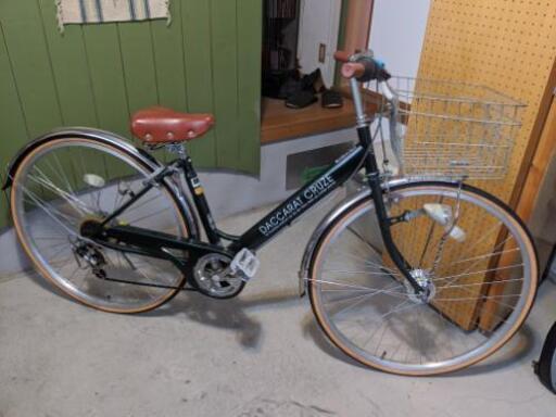商談成立いたしました。美品27インチ自転車。